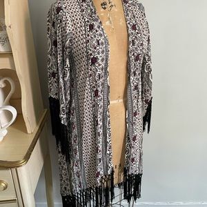 Boho chic coverup size large